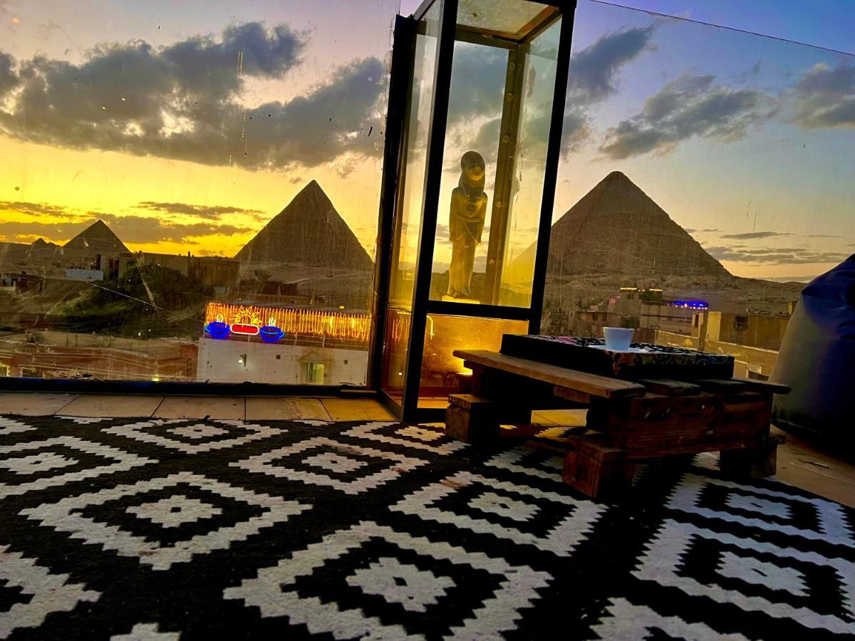 Pyramids Top In El El Cairo Exterior foto