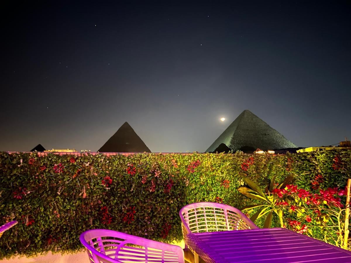 Pyramids Top In El El Cairo Exterior foto