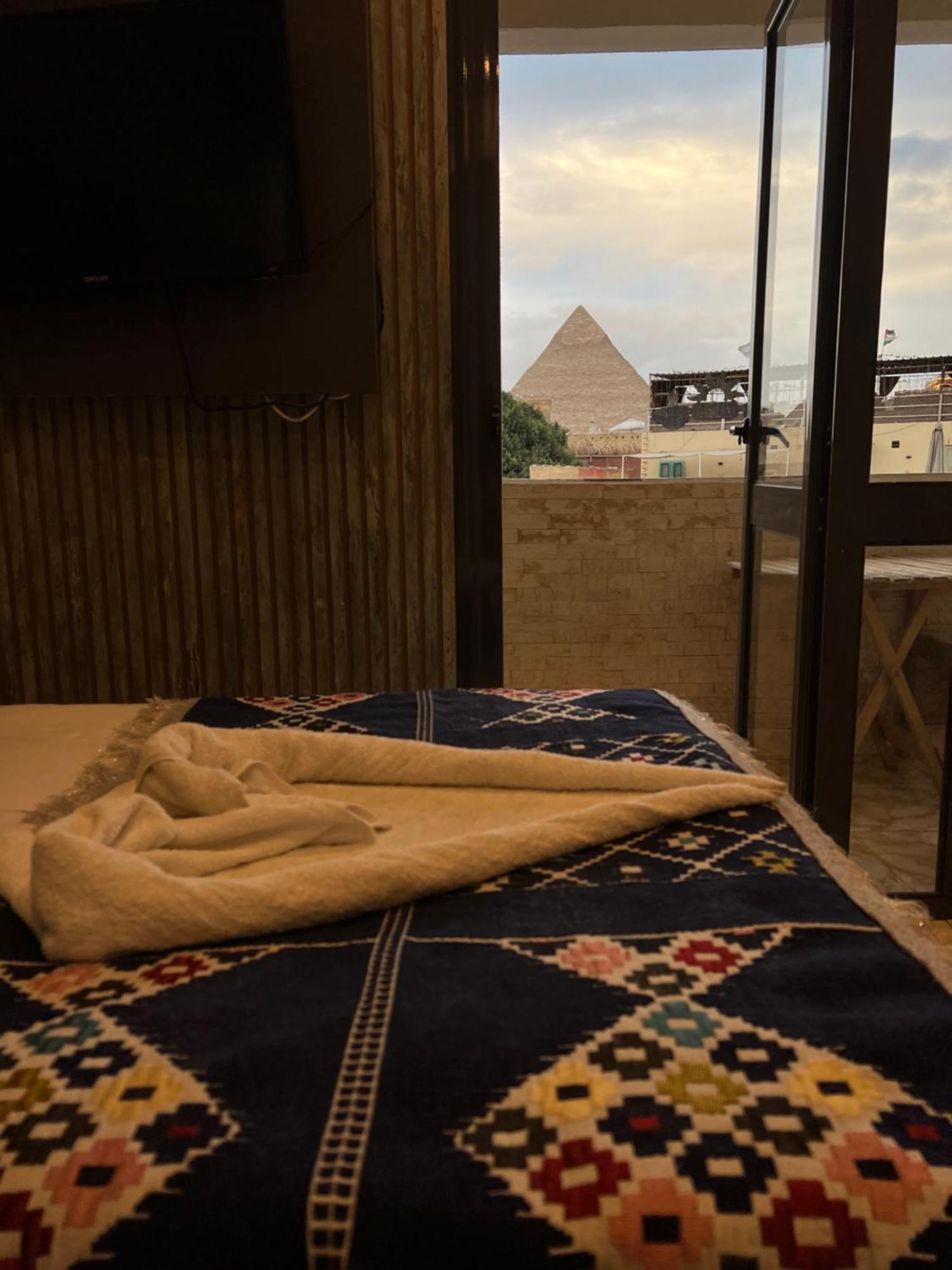 Pyramids Top In El El Cairo Exterior foto