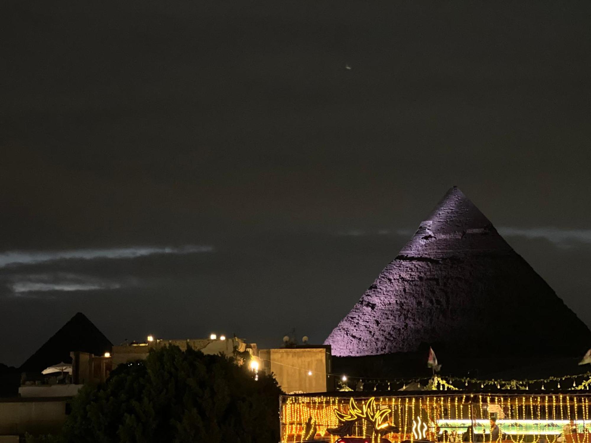 Pyramids Top In El El Cairo Exterior foto